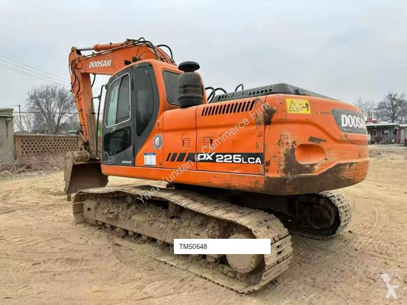 Rýpadlo Doosan A