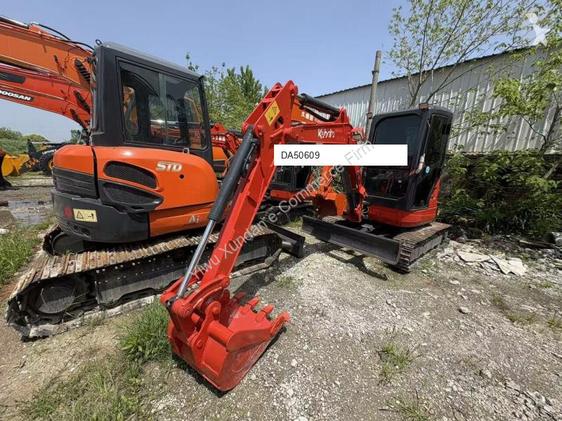 Rýpadlo Kubota U35