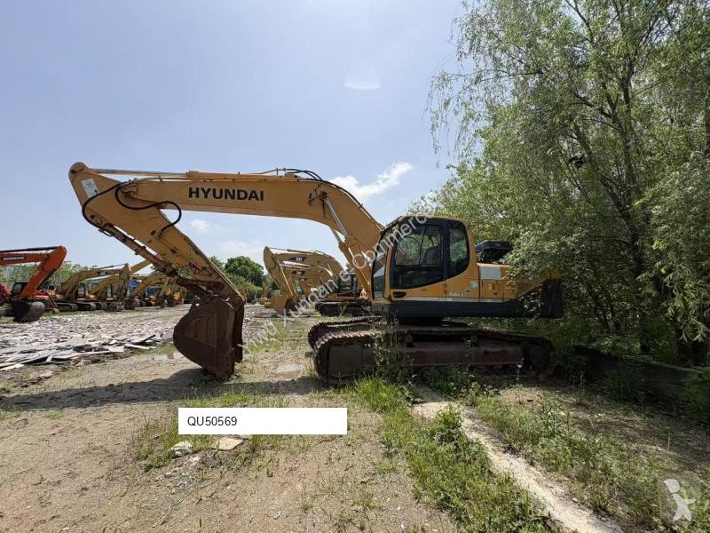 جرافة Hyundai R335LC-9
