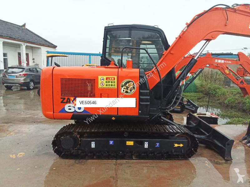 Skovl Hitachi
