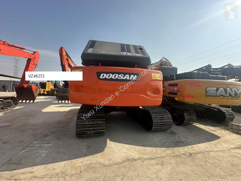 Rýpadlo Doosan 9C