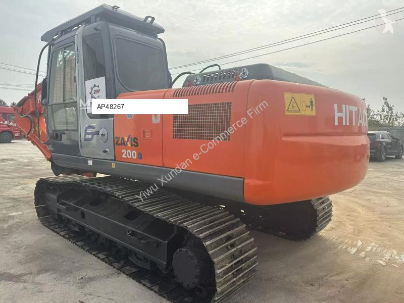 Rýpadlo Hitachi ZX200-3G