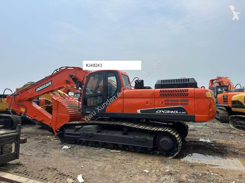 Rýpadlo Doosan 9C