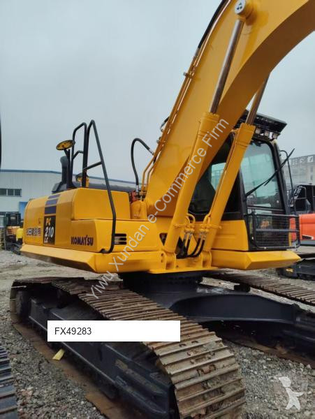 Lopatový nakládač Komatsu