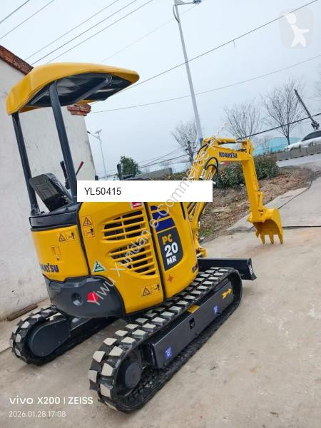 Lopatový nakládač Komatsu