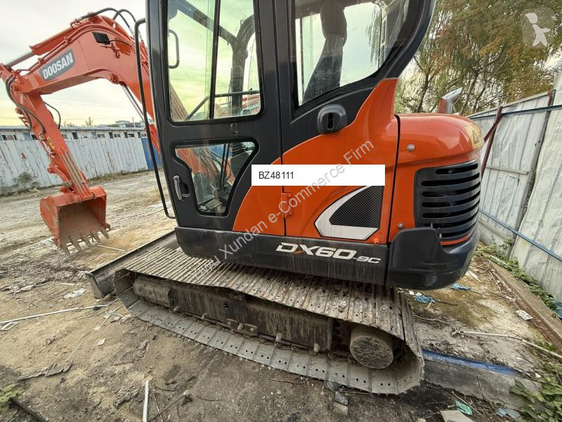 Rýpadlo Doosan dx60lc-9c