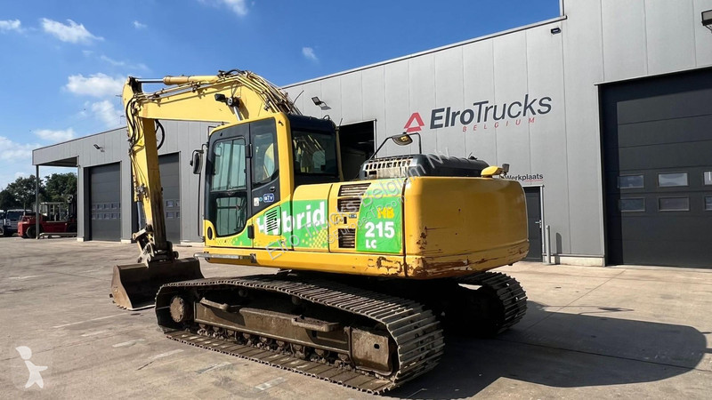 جرافة Komatsu HB215LC-1 (BELGIAN MACHINE / GOOD...