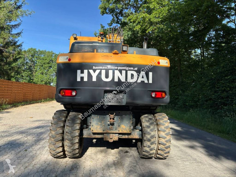 Rýpadlo Hyundai W9A