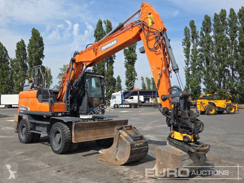 Skovl Doosan 5