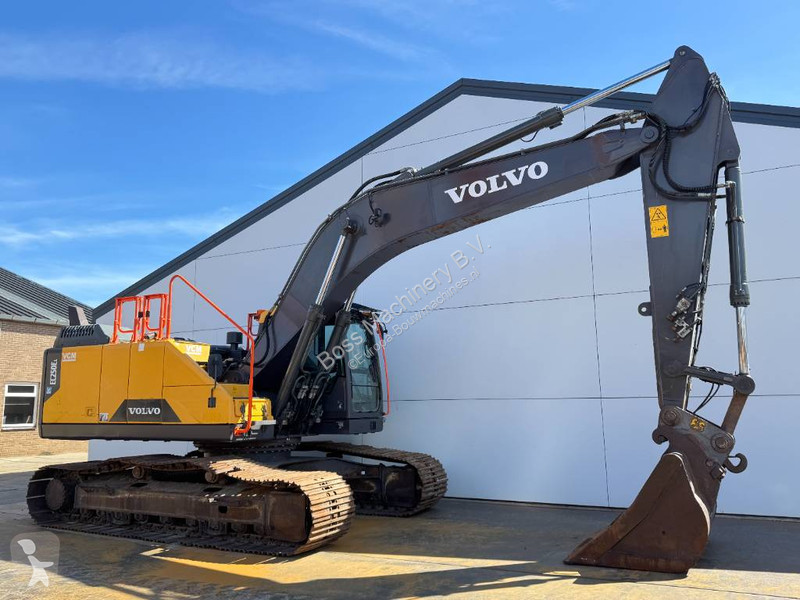 Rýpadlo Volvo 0EL - Hammer Lines / Quick Coupler