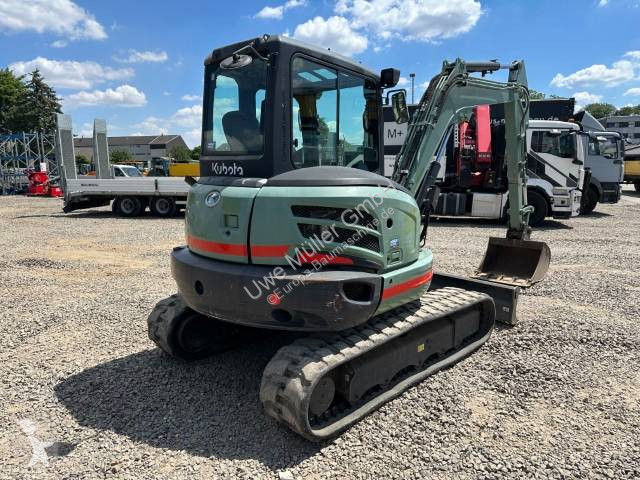 Skovl Kubota 0574 HI Minibagger 35.000 EUR / AC