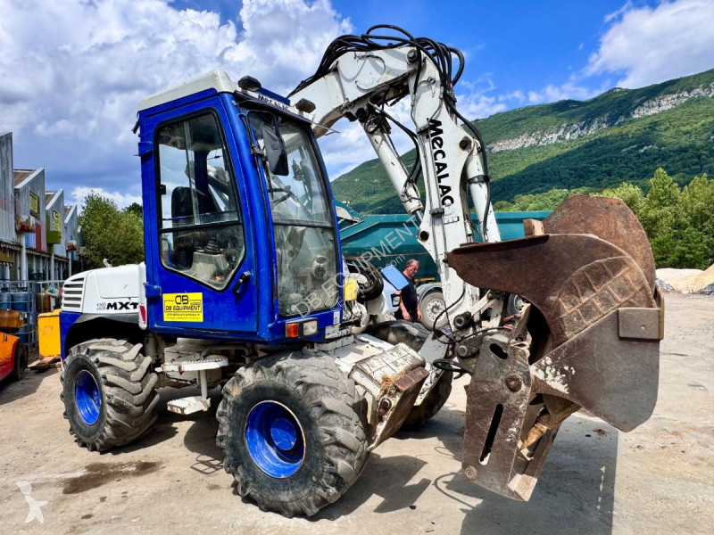 Skovl Mecalac Pelle sur pneus 9T (NET DE TVA)