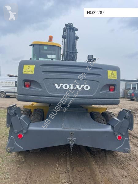 Pelle Volvo ROTOTILT SILNIK 2274MTH Sprowadzona