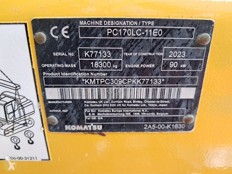 Skovl Komatsu LC-11