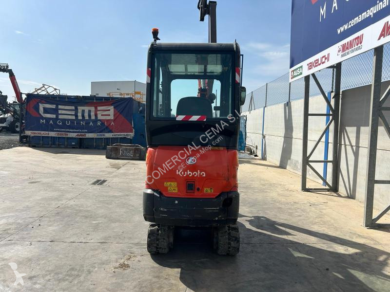 Skovl Kubota 0194