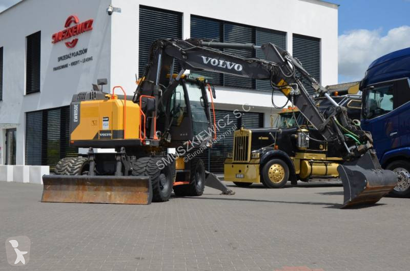 Excavator Volvo