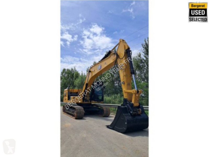 Excavadora Caterpillar