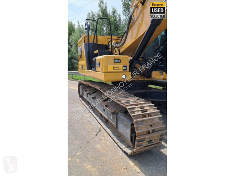 Excavadora Caterpillar 323