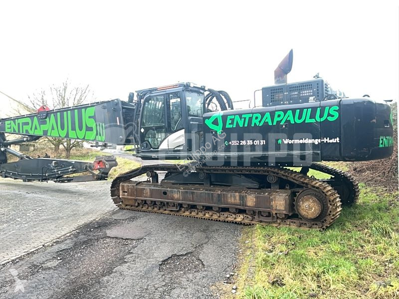 Rýpadlo Hitachi ZX470LCH-5B