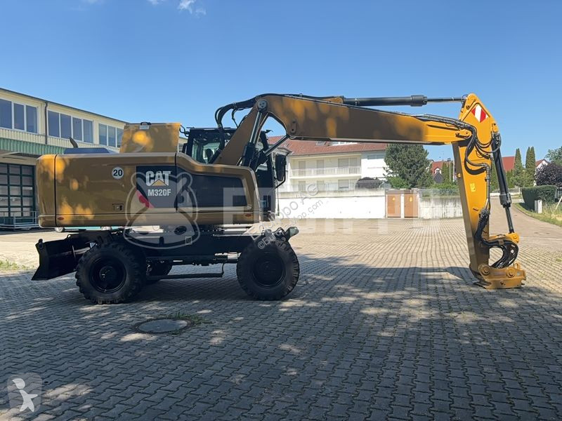 Rýpadlo Caterpillar M320F