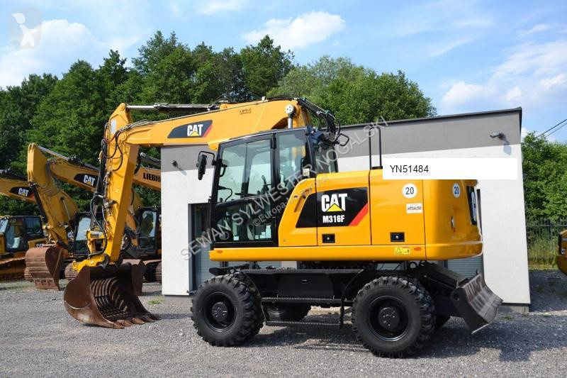 جرافة Caterpillar F