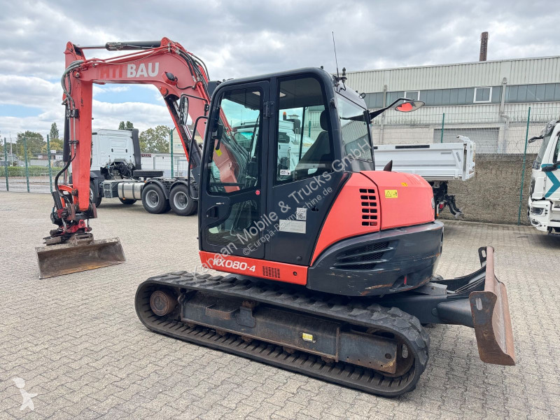 جرافة Kubota Rototilt RS30 + Sortier/Greifmodul