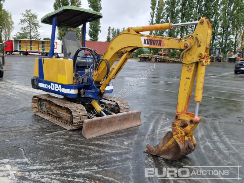 Rýpadlo Kubota KH-024