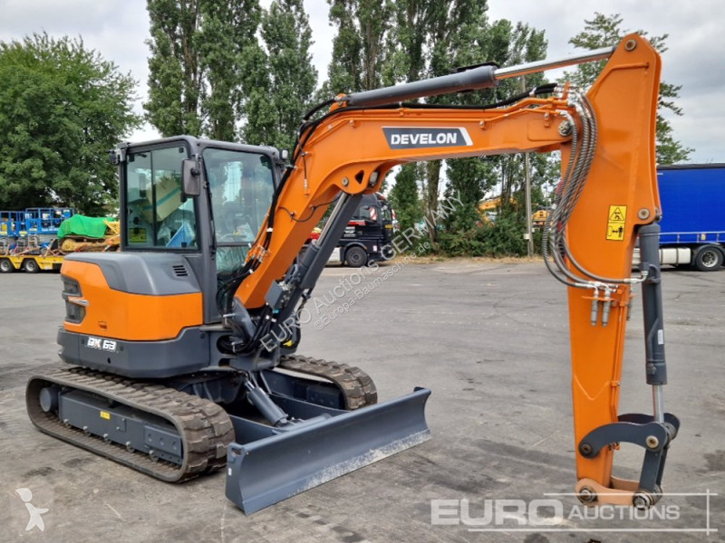 Rýpadlo Develon DX63-7