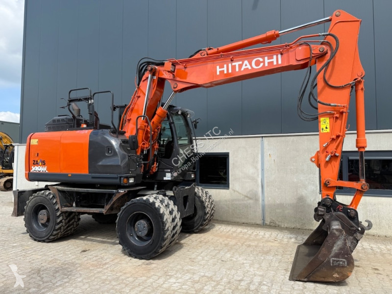 Rýpadlo Hitachi 140 W-6 - 140W - 140