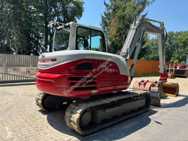 Rýpadlo Takeuchi 2902
