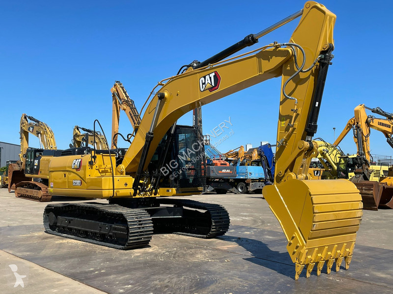 Excavator Caterpillar 3