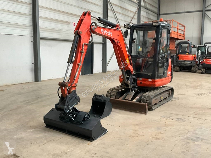 Pelle Kubota 613