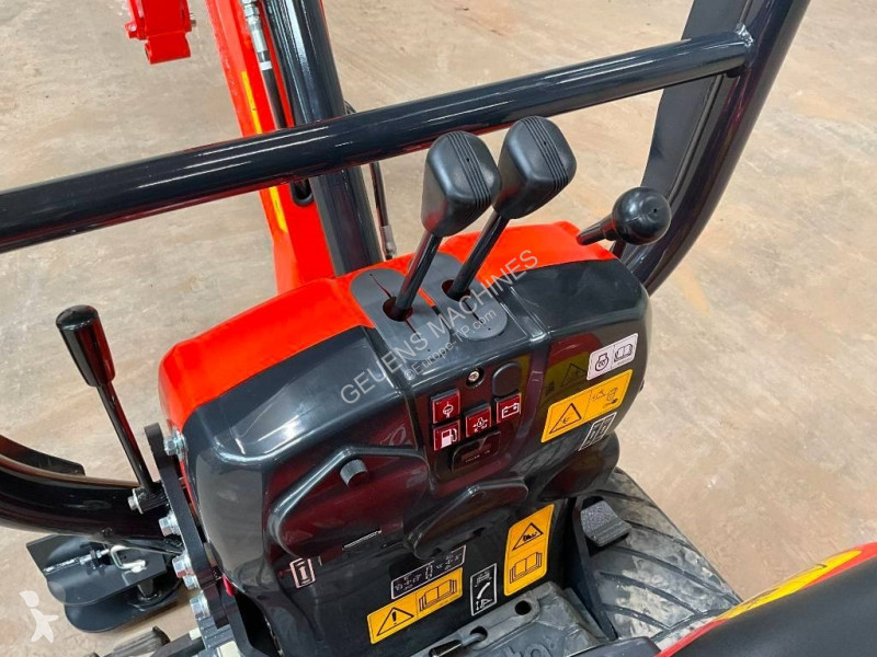 Rýpadlo Kubota U 10-5 UNUSED