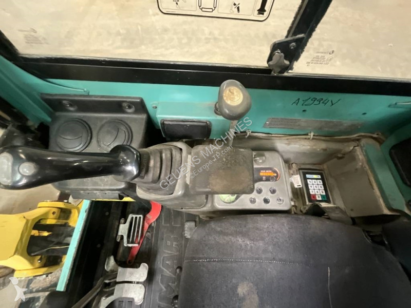 Rýpadlo Yanmar Vio 20-4