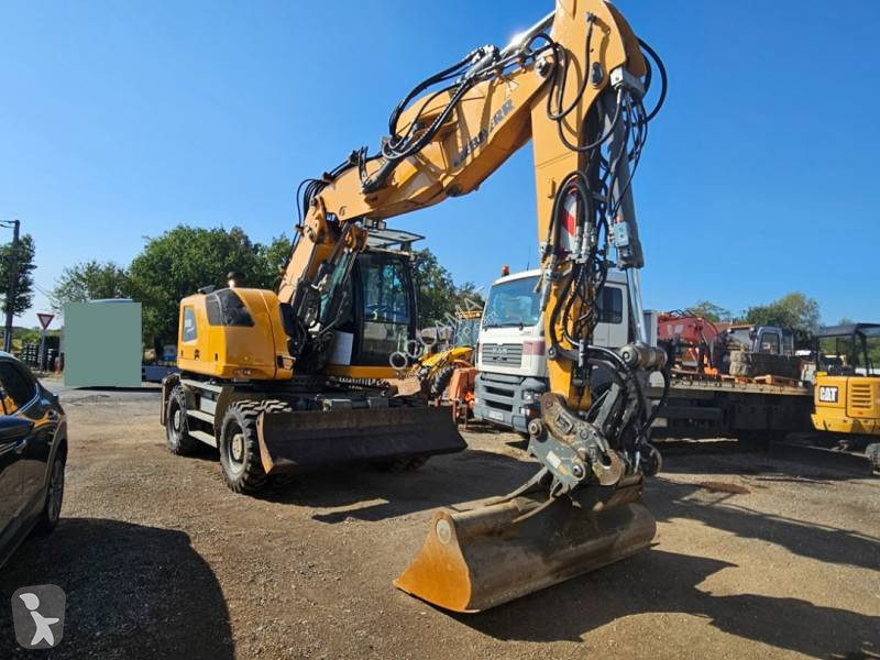 جرافة Liebherr A 918