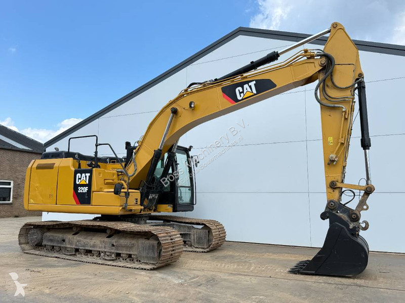 Rýpadlo Caterpillar FL - New Bucket / Hammer...