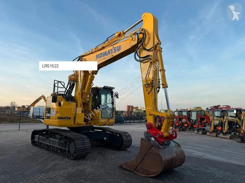 جرافة Komatsu PC228 USLC10