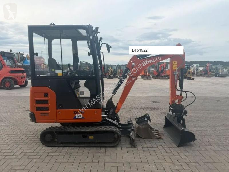 Rýpadlo Hitachi ZX19-6 CR
