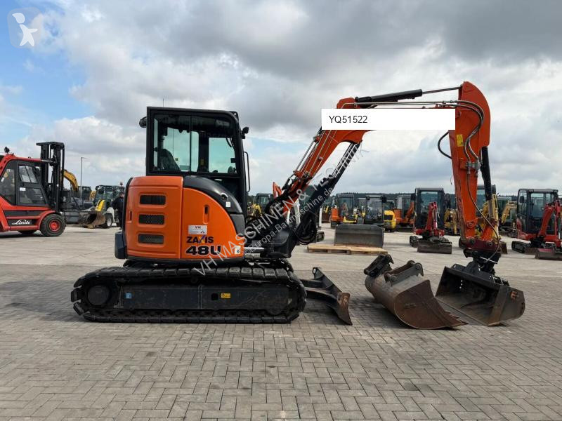 Rýpadlo Hitachi ZX48U-5A CLP