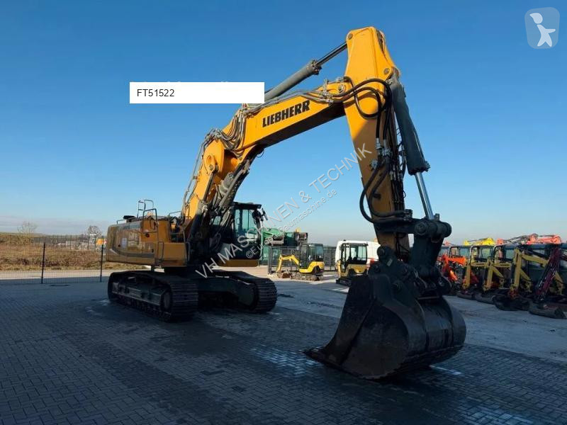Skovl Liebherr NLC