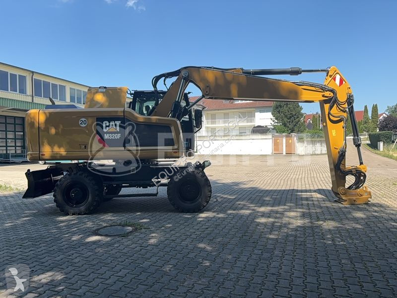 Rýpadlo Caterpillar M320F