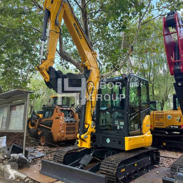 Skovl Kobelco SK55