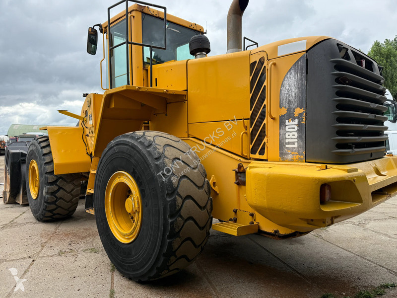Rýpadlo Volvo L 180 E Wheelloader D12 Engine CE...