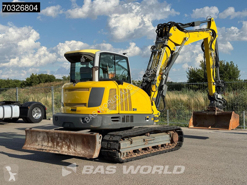 جرافة Wacker Neuson Powertilt