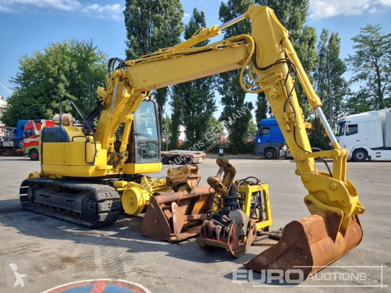 جرافة Komatsu PC138US-2E1