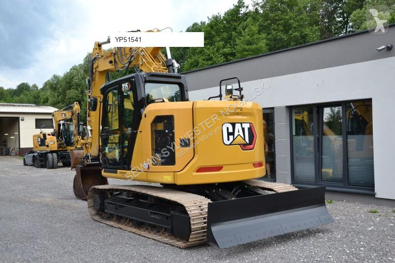 Skovl Caterpillar 315 07 B