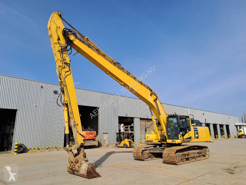 Rýpadlo Komatsu PC360LC-11 (17m Longreach +...
