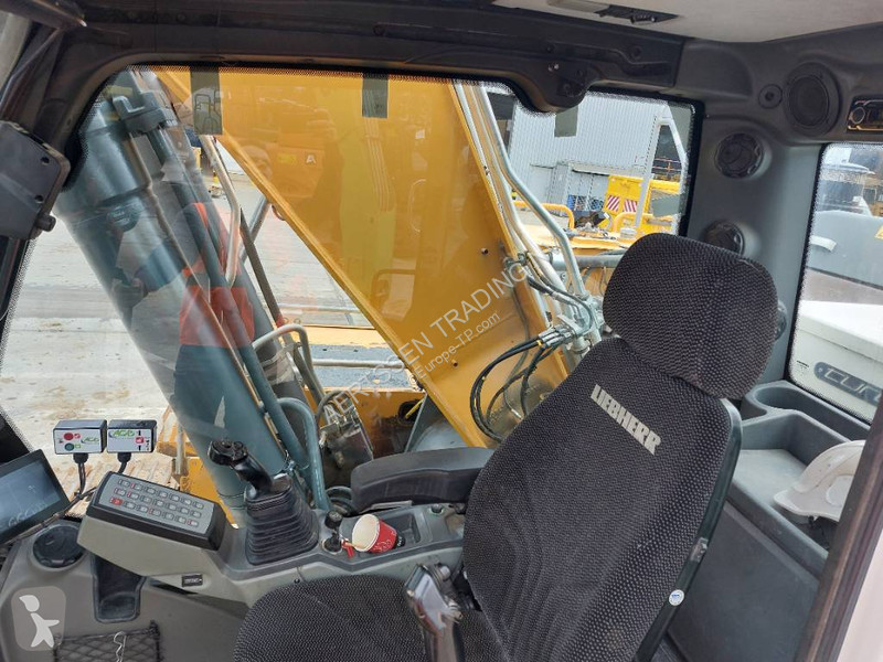Rýpadlo Liebherr