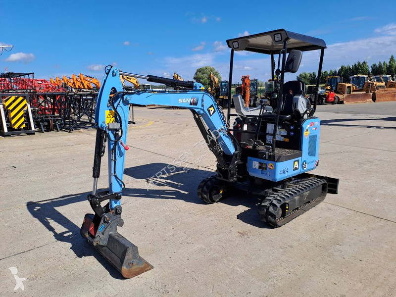 جرافة Sany SY19E Electric (3 Buckets)