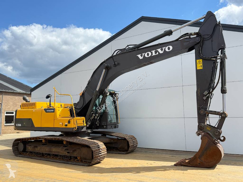 Skovl Volvo L - Hammer Lines / Automatic Greasing
